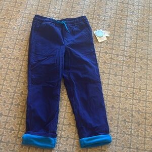 NWT GAP. Lined Pants with Elastic Waist